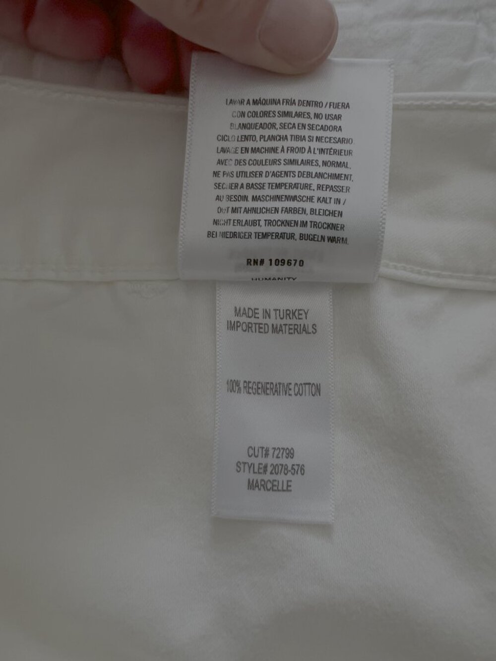 Citizens of Humanity Marcelle Cargo Pants Size 29 - Picture 6 of 6